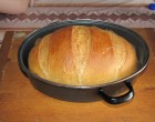 Házi kenyér "öreg tésztával